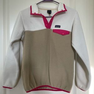 Patagonia XL kids Snap-T pullover